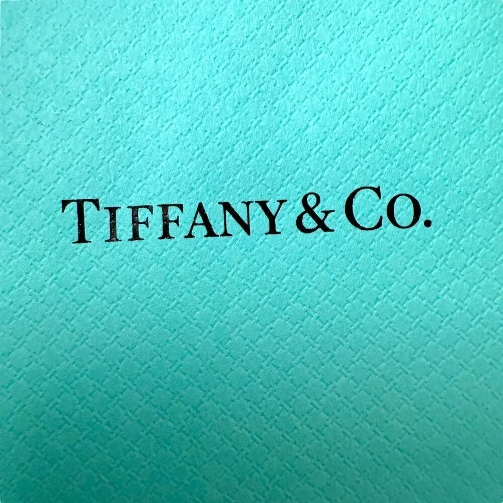TIFFANY Small Shopping Bag Paper Logo 6x5